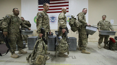 Key US air base supplying Afghanistan closes
