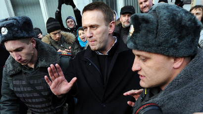 Navalny elected chairman of unregistered party