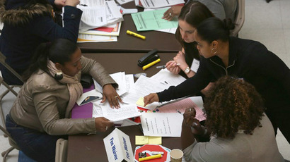 Big Brother sees you off: Foreigners in US to be fingerprinted upon leaving country