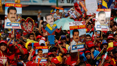 Venezuela's Maduro accuses US Embassy of supporting violent protests