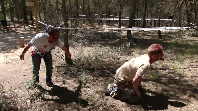 Still from RUPTLY video