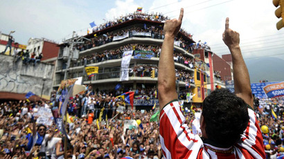 Venezuela's Maduro accuses US Embassy of supporting violent protests