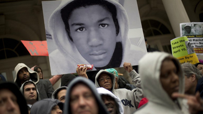 Cop fired for using Trayvon Martin images in target practice