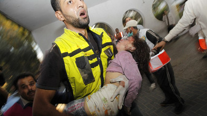 Palestinian toddler dead as Israel sends jets, tanks in retaliatory Gaza op