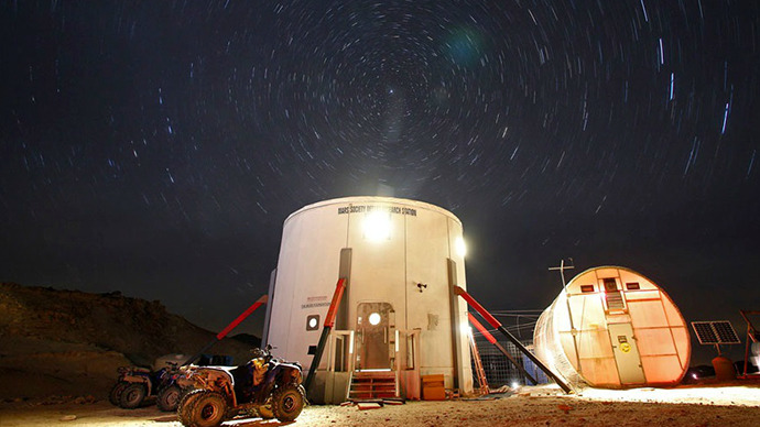 Russians to simulate Mars colonization in US desert