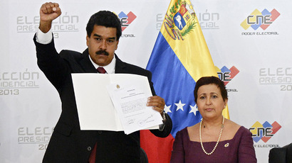 Venezuela's Maduro accuses US Embassy of supporting violent protests