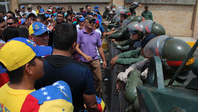 AFP Photo / Jose Antonio Rivas