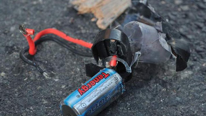 Circuitry suspected to have been used in a bomb (Reuters)