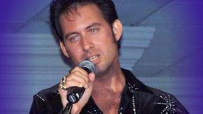 Paul Kevin Curtis. Image from Facebook page Kevin Curtis Live Fan Page