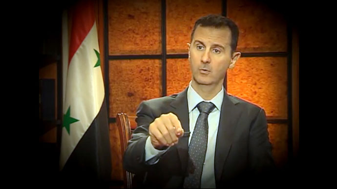 West will pay for 'supporting Al-Qaeda' - Assad
