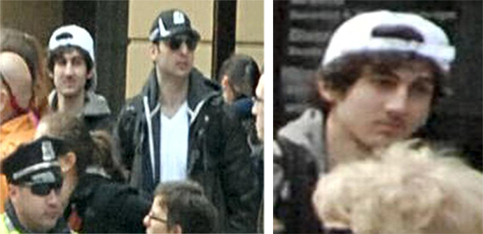Photos released by FBI