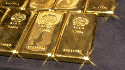 Central banks bought record amount of gold before collapse
