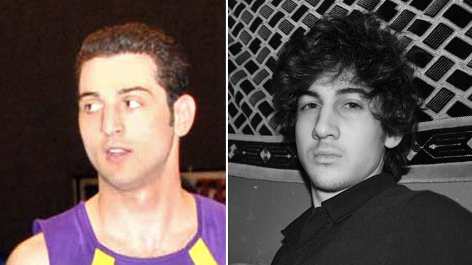 The Tsarnaev brothers (AFP Photo/VKontakte)