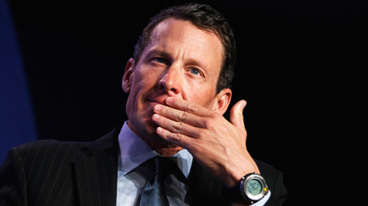 Lance Armstrong (Reuters / Lucas Jackson)