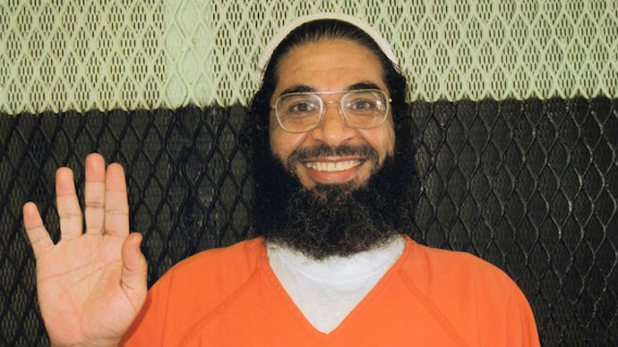 Shaker Aamer (Photo from facebook.com)