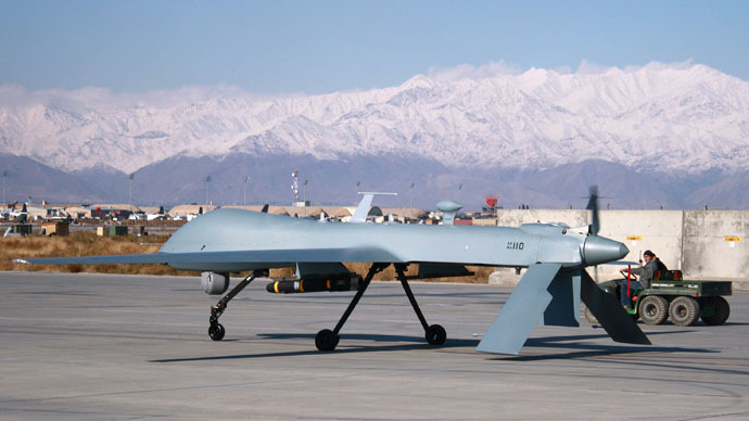 US combat drones to stay in Afghanistan beyond 2014 — RT World News