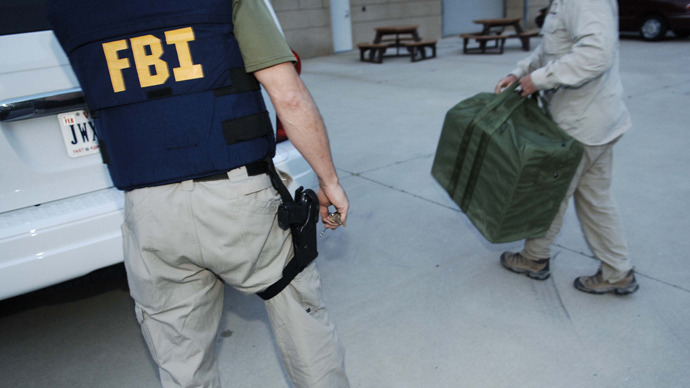 The FBI is allowed to operate in Canada