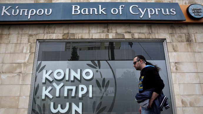 Disappearing deposits: Savers withdrew $1.8 billion from Cyprus in March