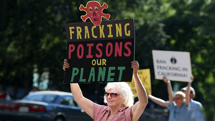 Fracking debris considered too radioactive even for waste site