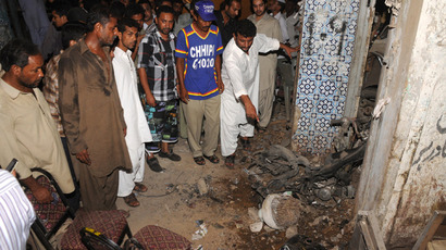 Bomb kills at least 42 in Pakistan’s Peshawar