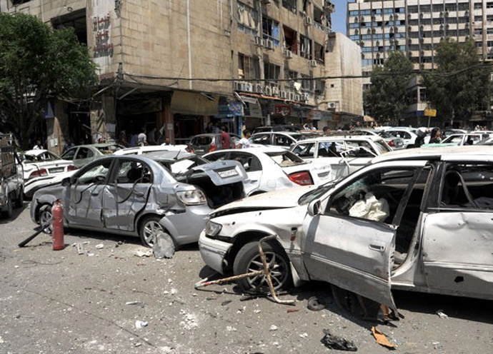 Photo from sana.sy (R. Milhem/Ghossoun)