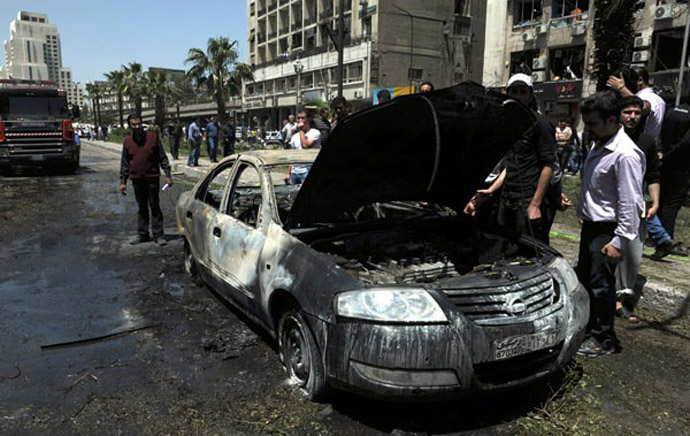 Photo from sana.sy (R. Milhem/Ghossoun)