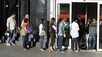 EU economic crisis causing massive rise in poverty – Red Cross