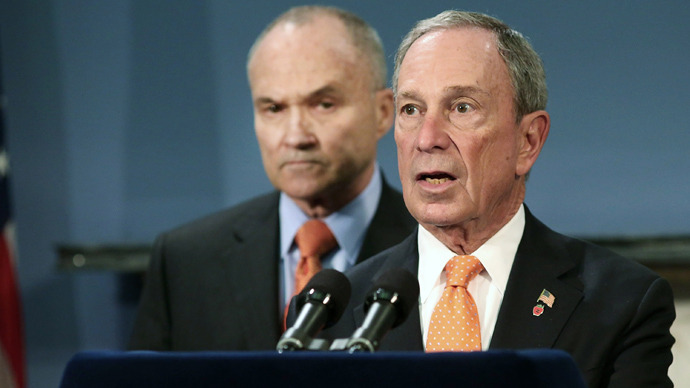 Furious Bloomberg claims NYPD is 'under attack' over stop-and-frisk