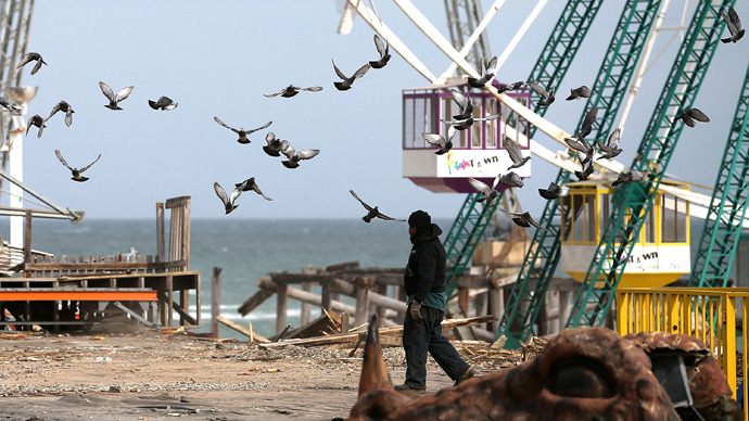 Hurricane Sandy dumped 11 billion gallons of sewage into New York water