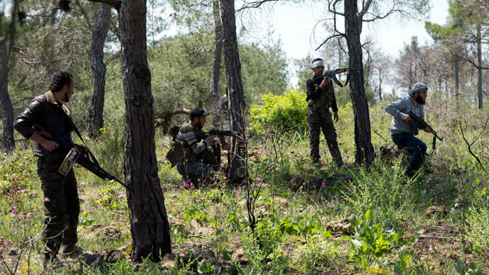 Washington looks set to send Syrian rebels aid with 'direct military purpose'
