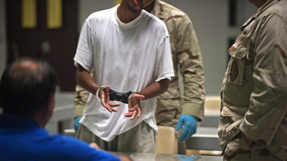 ‘Worse than death row’: Gitmo hunger strike reaches Day 100