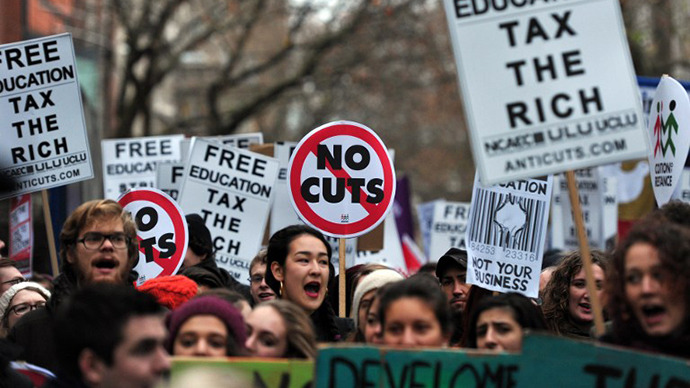 Hunger games: British Treasury threatens to seize funds if no cuts are made