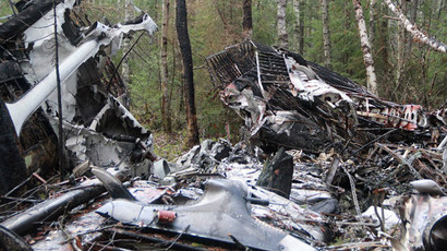 Huge blaze as Russian fuel tanks derail, thousands flee (PHOTOS, VIDEO)