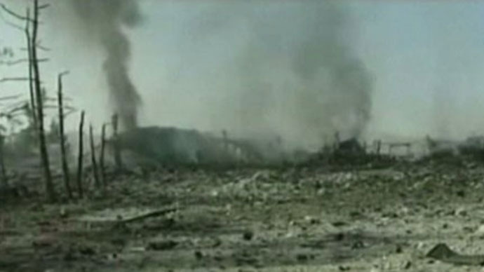 ‘Israel used depleted uranium shells in air strike’ – Syrian source