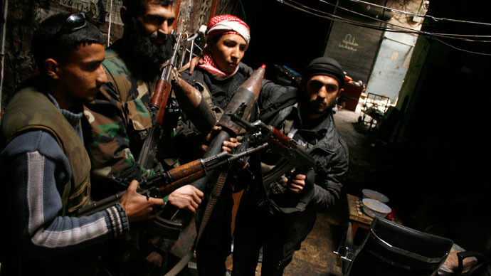 UN notes 'concrete suspicions' that Syrian rebels used chemical weapons