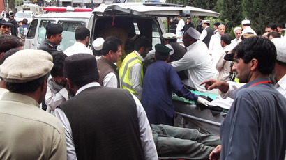 Bomb kills at least 42 in Pakistan’s Peshawar