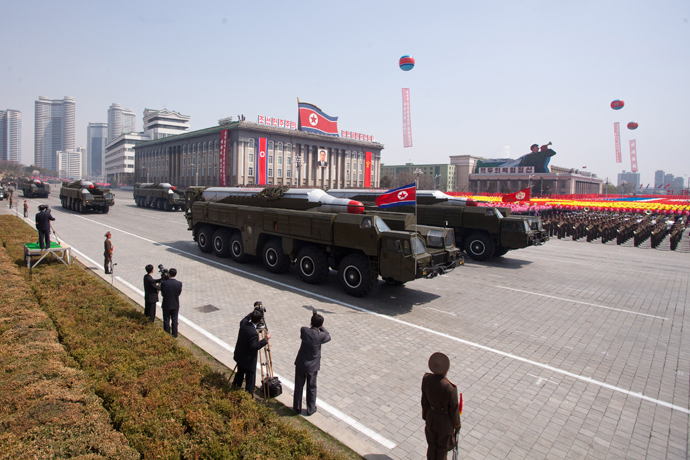 Musudan-class missiles (AFP Photo / Ed Jones)