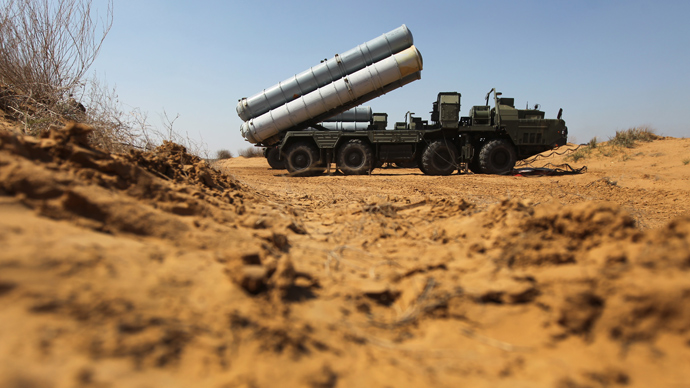 S-300 air defense system (RIA Novosti / Valeriy Melnikov)