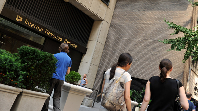 IRS admits, apologizes for targeting right-wing groups in election run-up