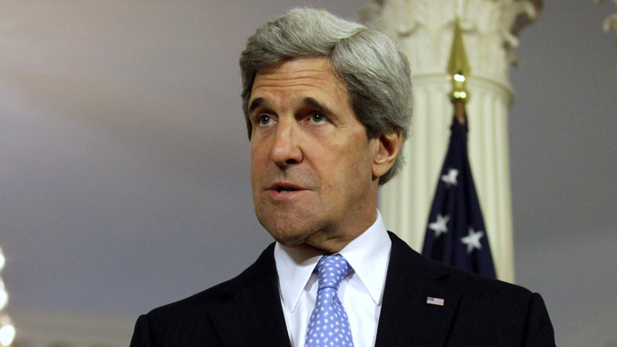U.S. Secretary of State John Kerry (Reuters/Yuri Gripas)