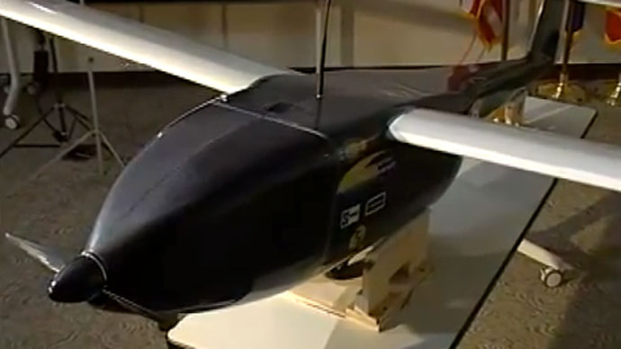 ION Tiger.(Screenshot from YouTube user USNavyVisualNews)