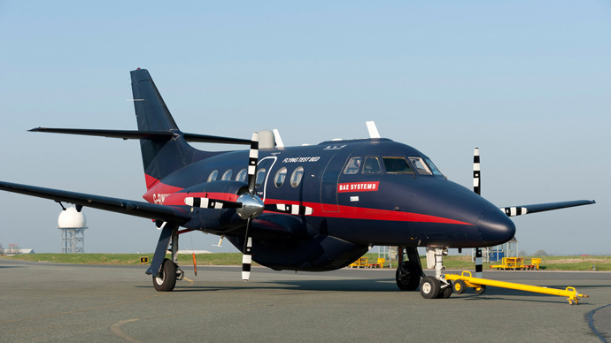 Jetstream (Image from baesystems.com)