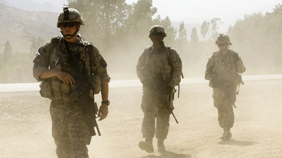 Body of tortured Afghan unearthed near former US Special Forces base - report