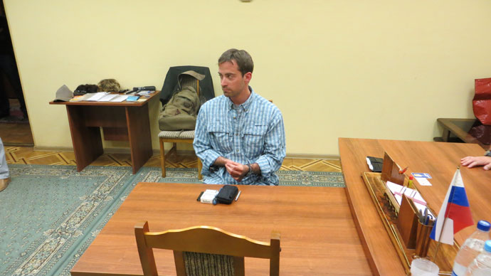 Ryan Fogle inside FSB office (FSB)