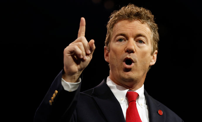 Senator Rand Paul of Kentucky.(Reuters / Kevin Lamarque)