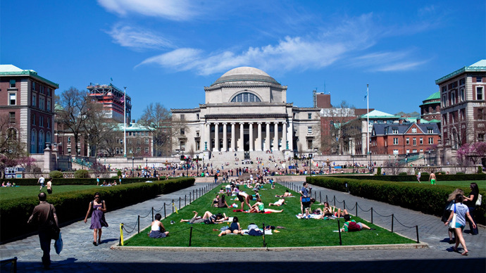 Columbia University still has 'whites only' scholarship