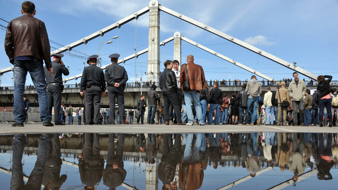Moscow's âHyde Parksâ (RIA Novosti / Artem Zhitenev)