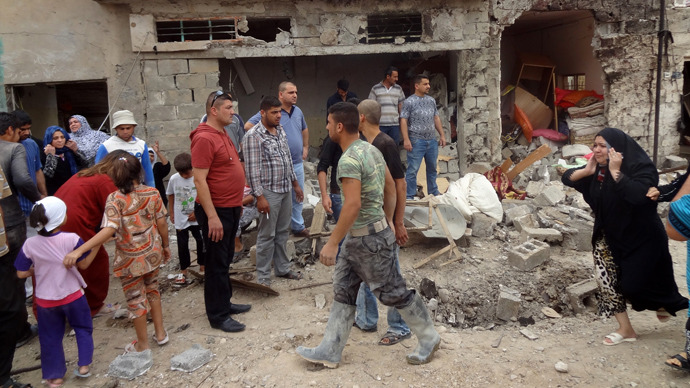 Blasts kill over 35 in Iraq as sectarian violence spikes