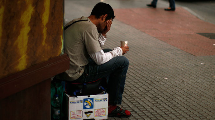 Inequality surges in world’s richest countries, esp. in times of crisis