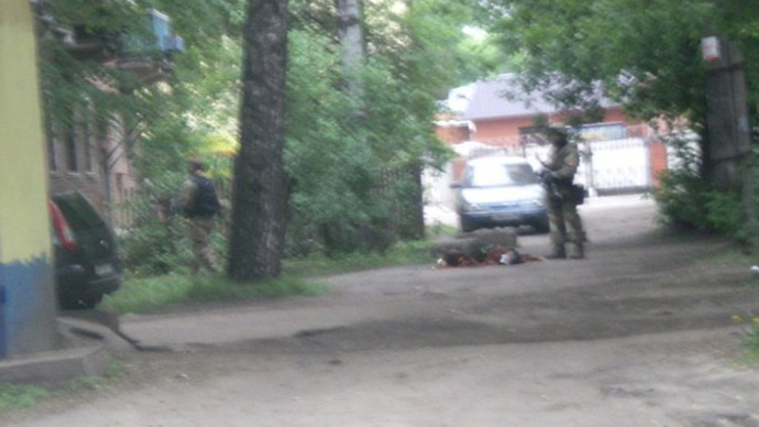 FSB foils terror plot: 2 militants 'trained in Afghan-Pakistan region' killed in Moscow manhunt